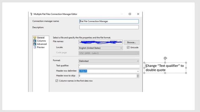 Import CSV File with JSON Column смотреть онлайн