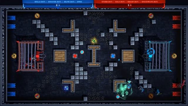 Knight Squad 2 - Returning Game Mode : Jail Break смотреть онлайн