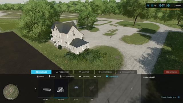 How To Have Multiple Houses In Farm Sim! смотреть онлайн