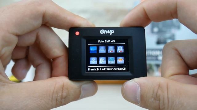 GitUp Git2P Pro, review en español | Cámara deportiva sumergible смотреть онлайн