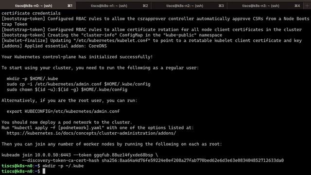 序章：演练环境准备——初始化Kubernetes集群 смотреть онлайн