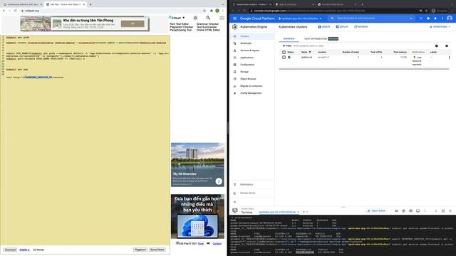 Qwiklabs:Continuous Delivery with Jenkins in Kubernetes Engine: Deploy to Kubernetes in Google Clou смотреть онлайн