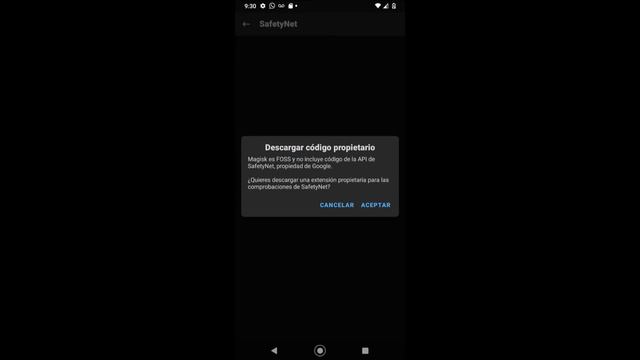 OCULTAR SAFETYNET METODO UNIVERSAL ANDROID 8-11 смотреть онлайн
