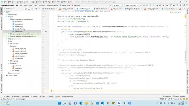 Firebase Code Implementation by Hizbullah Part 2 смотреть онлайн
