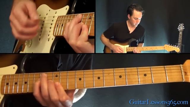 Hard To Handle Guitar Lesson - The Black Crowes смотреть онлайн