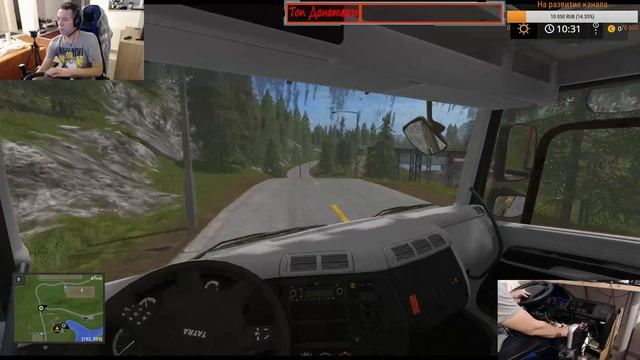 Виртуальный Тракторист в игре ,,Farming Simulator 17,, № 16 смотреть онлайн