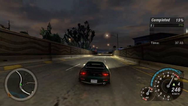 Need for Speed Underground 2 - RX7 Extreme engine package sound mod смотреть онлайн