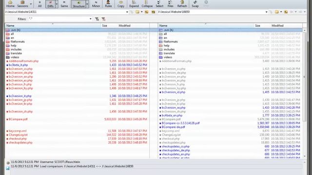 Introduction to Beyond Compare смотреть онлайн