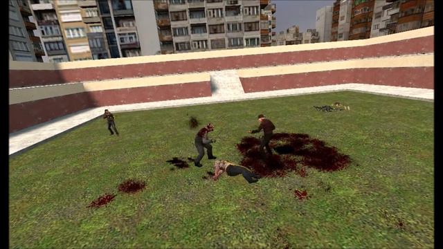 Epic Battle Royal Horror Movie Monsters NPC Battle Garry's Mod смотреть онлайн
