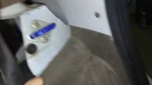 Скрип и стук крепления задних сидений Калина 1.4