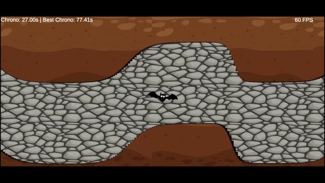 [Mobile Game] Flappy Bat Trailer смотреть онлайн