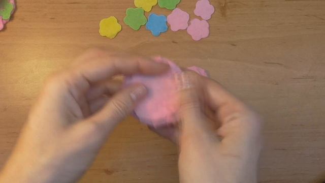 Яркие серёжки из фетра смотреть онлайн