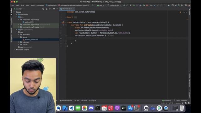 Changing the Text| onClickListener | Android Development Tutorial for Beginners 2023 #10 смотреть онлайн