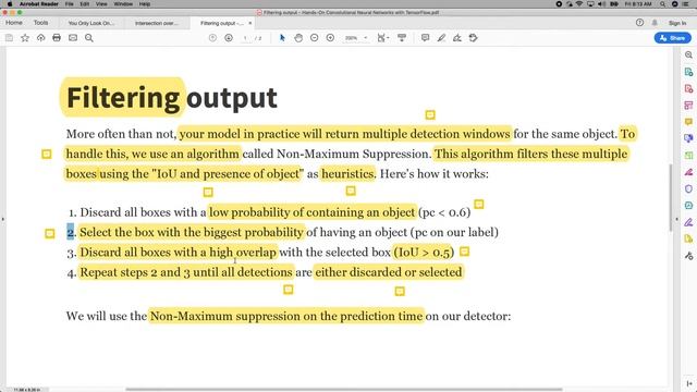 Computer Vision terminologies - Non-Maximum Suppression смотреть онлайн