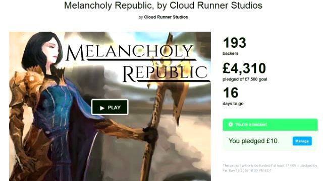Game Dev Corner Episode 1: Nicholas Spargo, Creative Director of Melancholy Republic смотреть онлайн