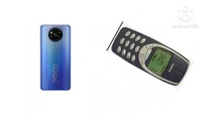 омагад поко против nokia 3310