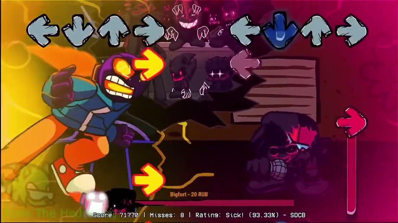 But Bad Deadly Blast Version Voice Whitty My Cringe