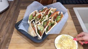 ПИТА РЕЦЕПТ. КАК ПРИГОТОВИТЬ  ПИТУ с НАЧИНКОЙ в ДУХОВКЕ. ДОНЕР или ШАУРМА на ЗАВТРАК и УЖИН.