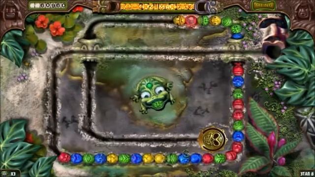 Игра Zuma, видео прохождения уровней 7-9 смотреть онлайн