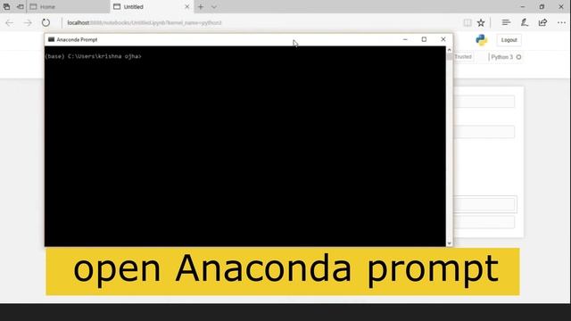 How to install OpenCV in Anaconda смотреть онлайн