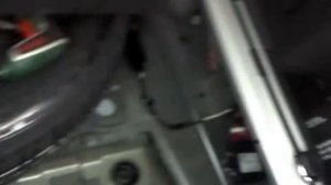 BMW X5 E70 X6 E71 снятие Аккумулятора