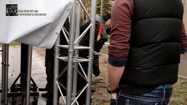 Техническое оснащени концертов, www.svet-i-zvuk.ru смотреть онлайн