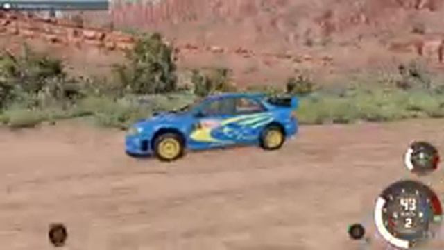 BeamNG - 2006 Subaru WRC Test Drive O Walkaround #SpoolingDieselDesigns смотреть онлайн