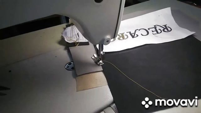 How to embroider 3D lettering with your own hands. Как вышить 3D надпись своими руками. смотреть онлайн