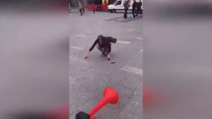 Жесткие испуги людей 😂 #испугилюдей #приколы2023 #tiktok