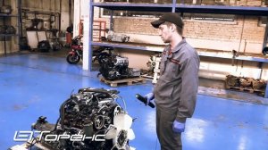 Проверка двигателя 5VZ-FE в компании Торенс