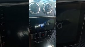 Магнитола 2din 10' в Renault Logan 1 ф1 ч1