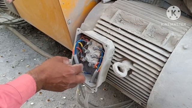 Plant Motor Delta Me Trip / Batching Plant / Electrical Works / Panel Works / Star Delta смотреть онлайн