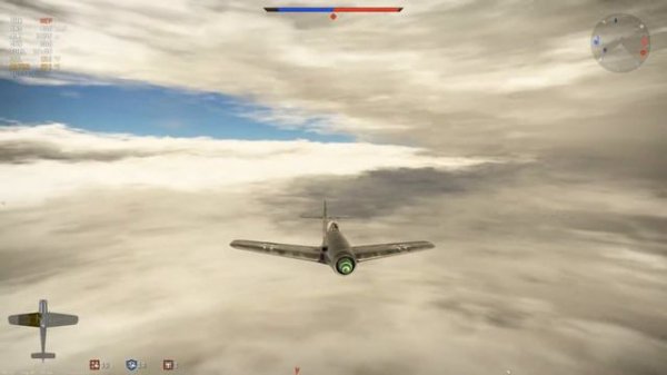 War Thunder - FW-190 d13 7 kills