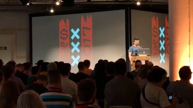 Opening the Perl Conference in Amsterdam 2017 смотреть онлайн