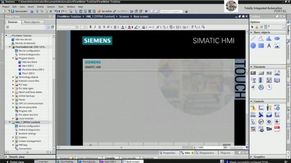 PLC S7-1200| TIA Poral V18| Flow totalizer programming example