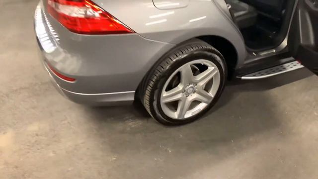 Mercedes Benz ML250 AMG Line смотреть онлайн