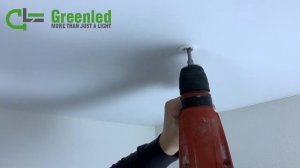 Монтаж трековой системы на натяжной потолок без снятия