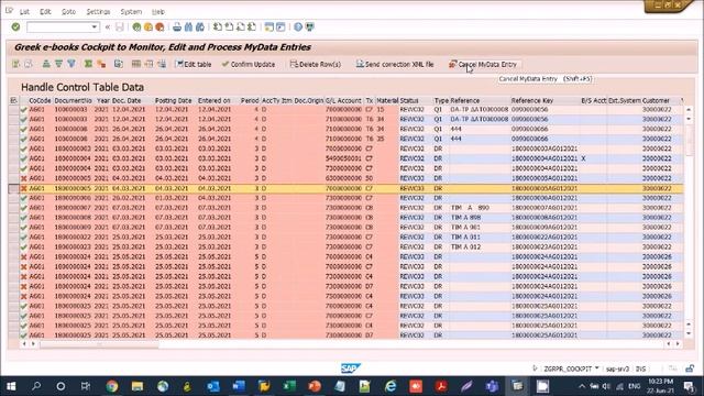 E-books Agile Solution Overview (in English with Subtitles) Part 4 MONITOR SAP and Mydata Entries смотреть онлайн