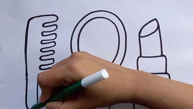 How to Draw a Mirror, a Comb, and a Lipstick смотреть онлайн
