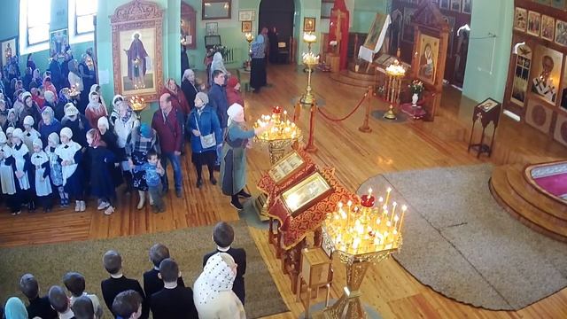 Прямая трансляция 25.04.23 в 8:00 ч. Радоница смотреть онлайн