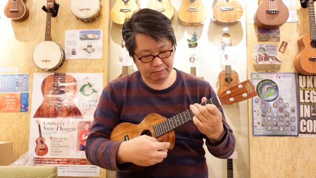 tkitki ティキティキ [Eco-Logic Series] ECO-C /E コンサート・サイズ 14FJ ハワイアン・コアウッド #1046 エボニー指板仕様 смотреть онлайн