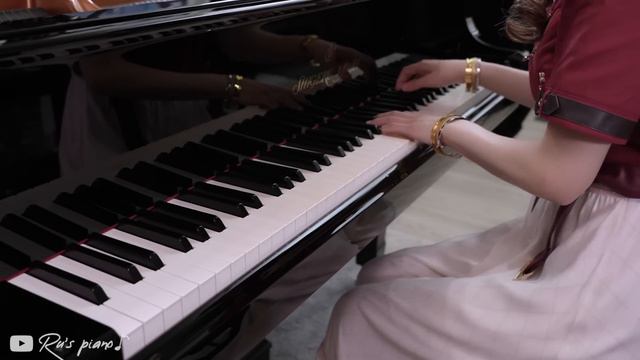 Final Fantasy VII「Aerith's Theme / Nobuo Uematsu」Ru's Piano Cover смотреть онлайн