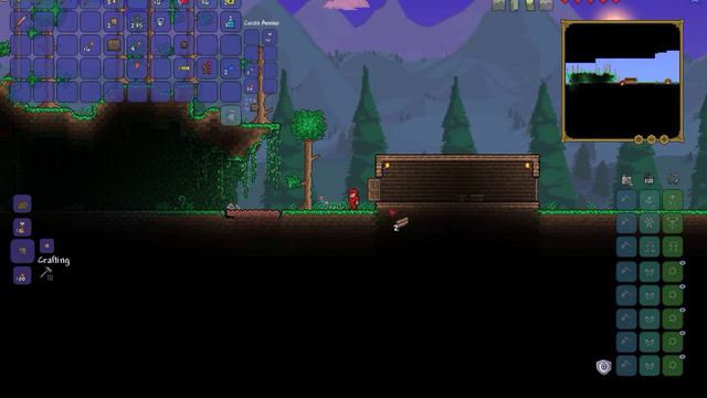 [1] My First video on Terraria (1.3) plus the game crashed two times! смотреть онлайн