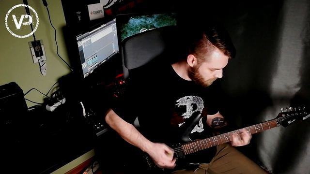 Six Feet Under - Beneath a Black Sky (guitar & bass cover) смотреть онлайн