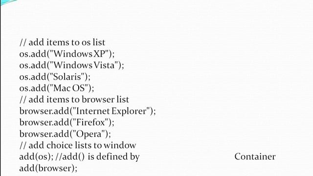 AWT Controls смотреть онлайн