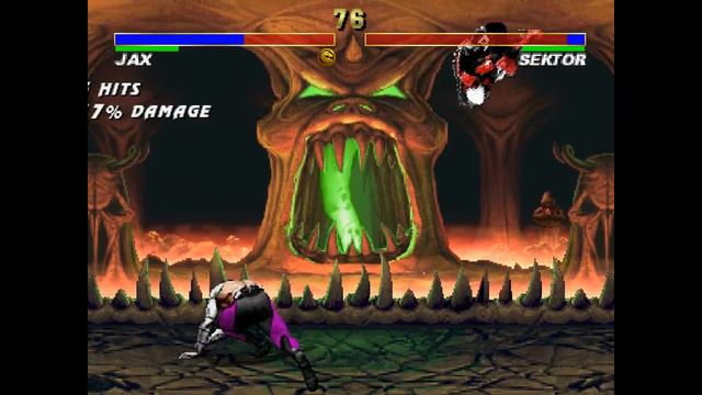 Mortal Kombat Komplete 2020 MUGEN - UMK3 (SNES) Playthrough with Jax (1080p/60fps) смотреть онлайн