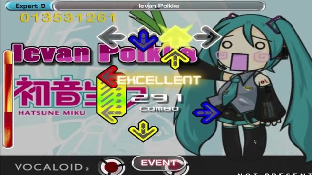 [Stepmania] Ievan Polkka 1.5x Speed