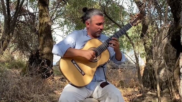 Francisco Tárrega | Adelita • Mazurka | Artyom Dervoed смотреть онлайн