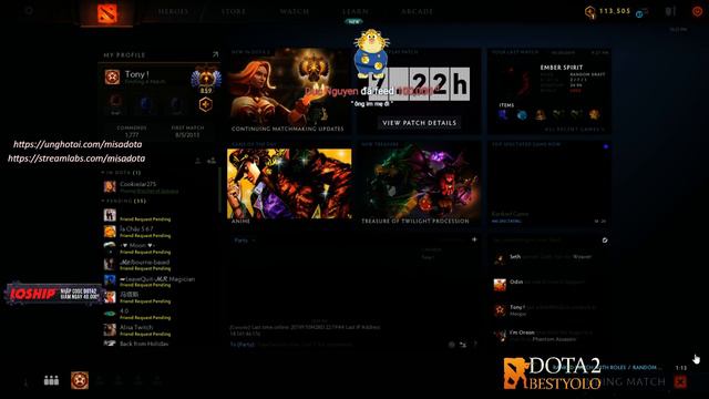 Radio Stream --- Khi Misu tryhard rank Immortal server PerfectWorld !! смотреть онлайн