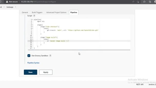 Devops Project | CI/CD Setup | Part-6 | Real Time | Docker Image Build Stage смотреть онлайн